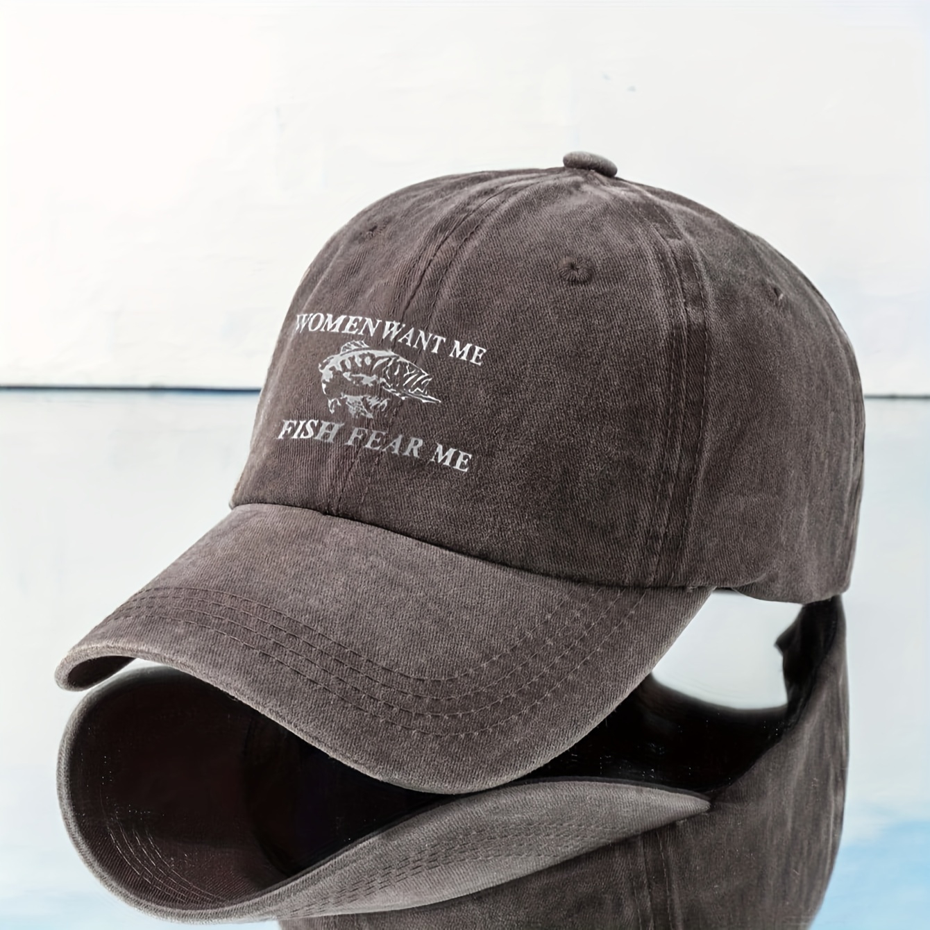 Fish Despise Me Women Tolerate Me Embroidered Classic Baseball Hat Gift for  Fishing Lovers, Fishing Lovers Gift, Funny Dad Hat Cap -  Australia