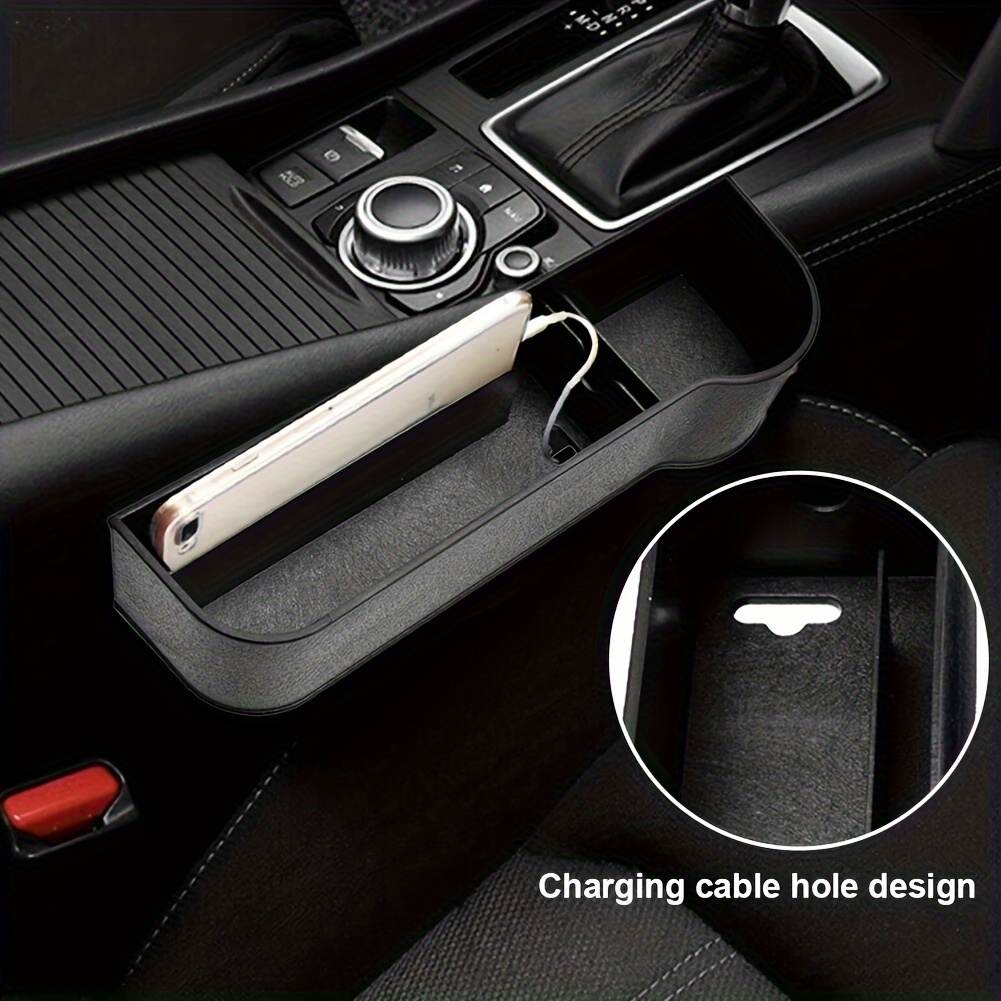 Fast Charging Car Seat Storage Box - Gadget Industry