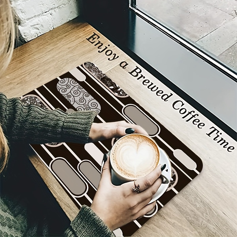  Coffee Mat for Countertops ,Coffee Bar Accessories Fit