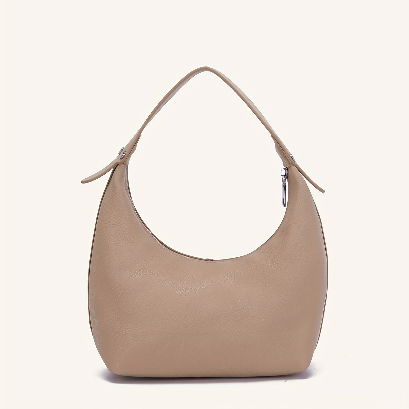 Hermes Cream Gao Hobo Bag