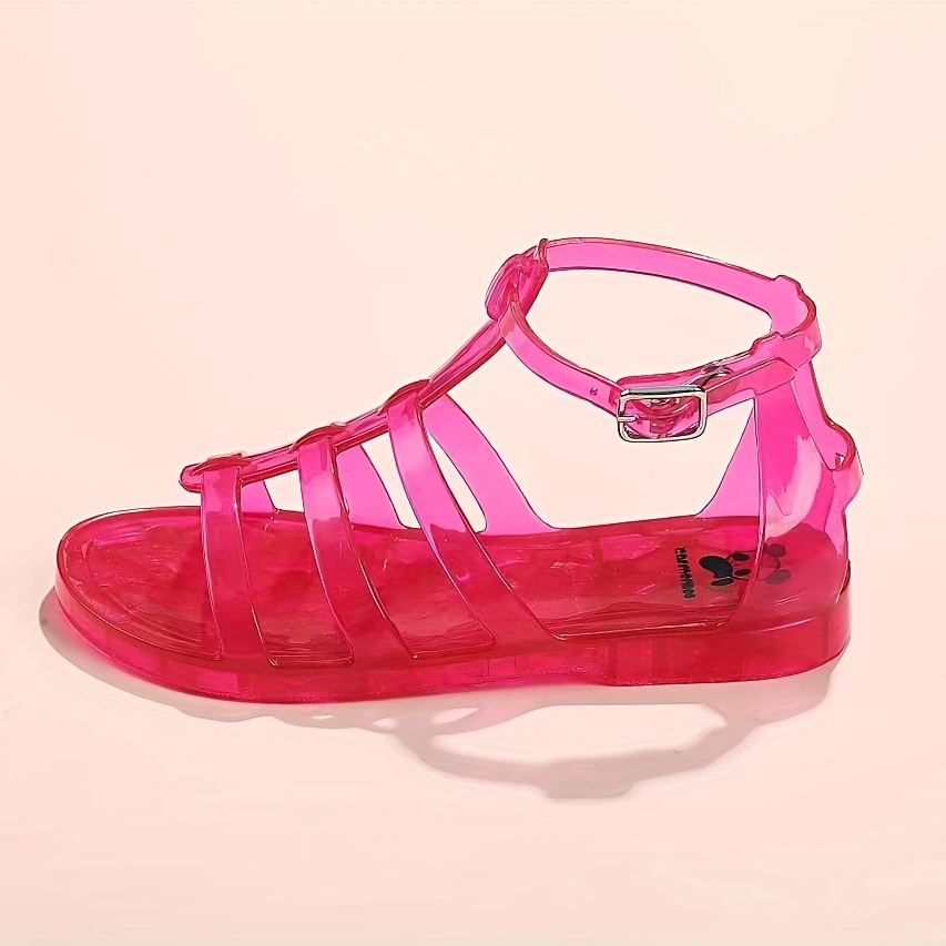 IGOR Pink Glitter Jelly Sandals - Poppydoll