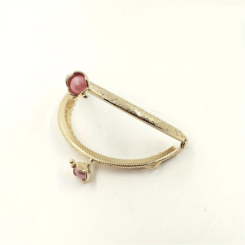 handmade metal purse frame kiss lock coin Temu Oman