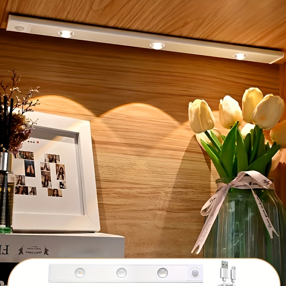 recargable LED Armario & zapato & entrada & vino Luz de gabinete