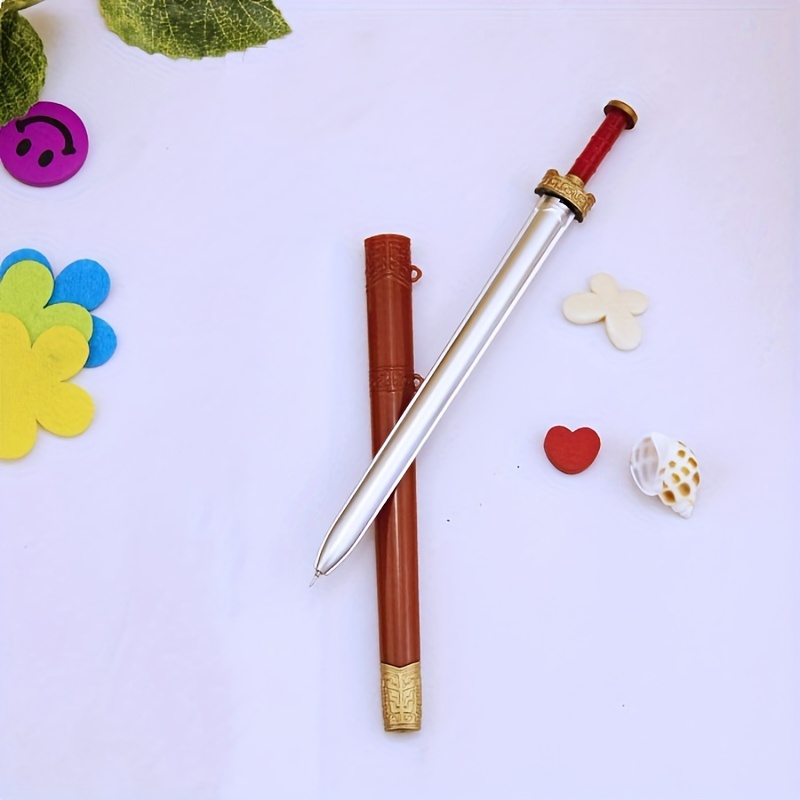 Neutral Sword Pen Signature Pen Creative Neutral Pen - Temu