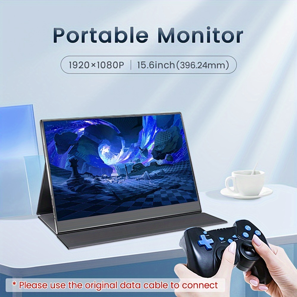 Portable Monitor Computer Sub screen Mini Display Ips Hd - Temu