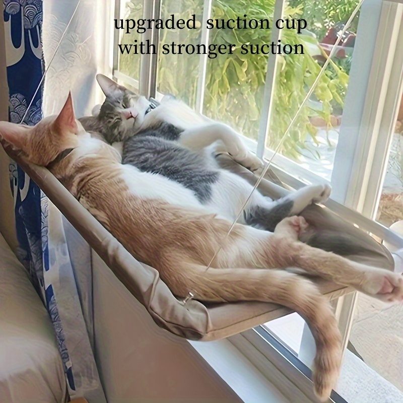 360° Cat Window Hammock: A Space saving Sunny Seat Indoor - Temu