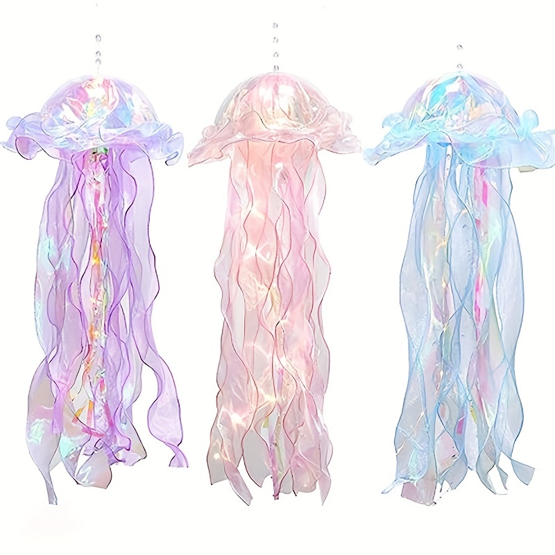 How To Make Hanging Jellyfish Decorations - Temu