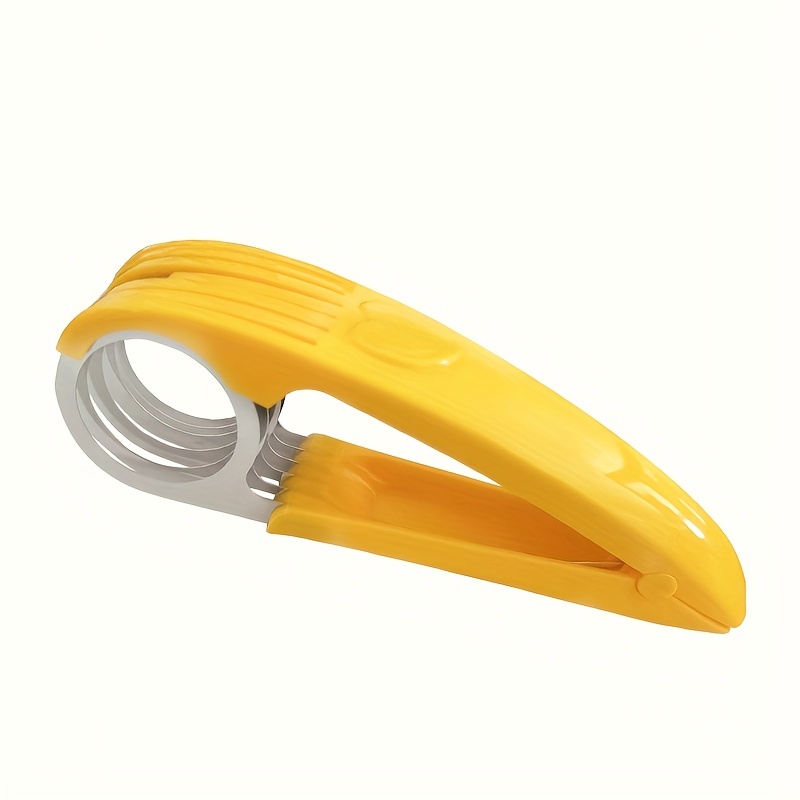 Practical Banana Cutter Fruit Slicer Chopper Chic kitchen Gadgets Tools