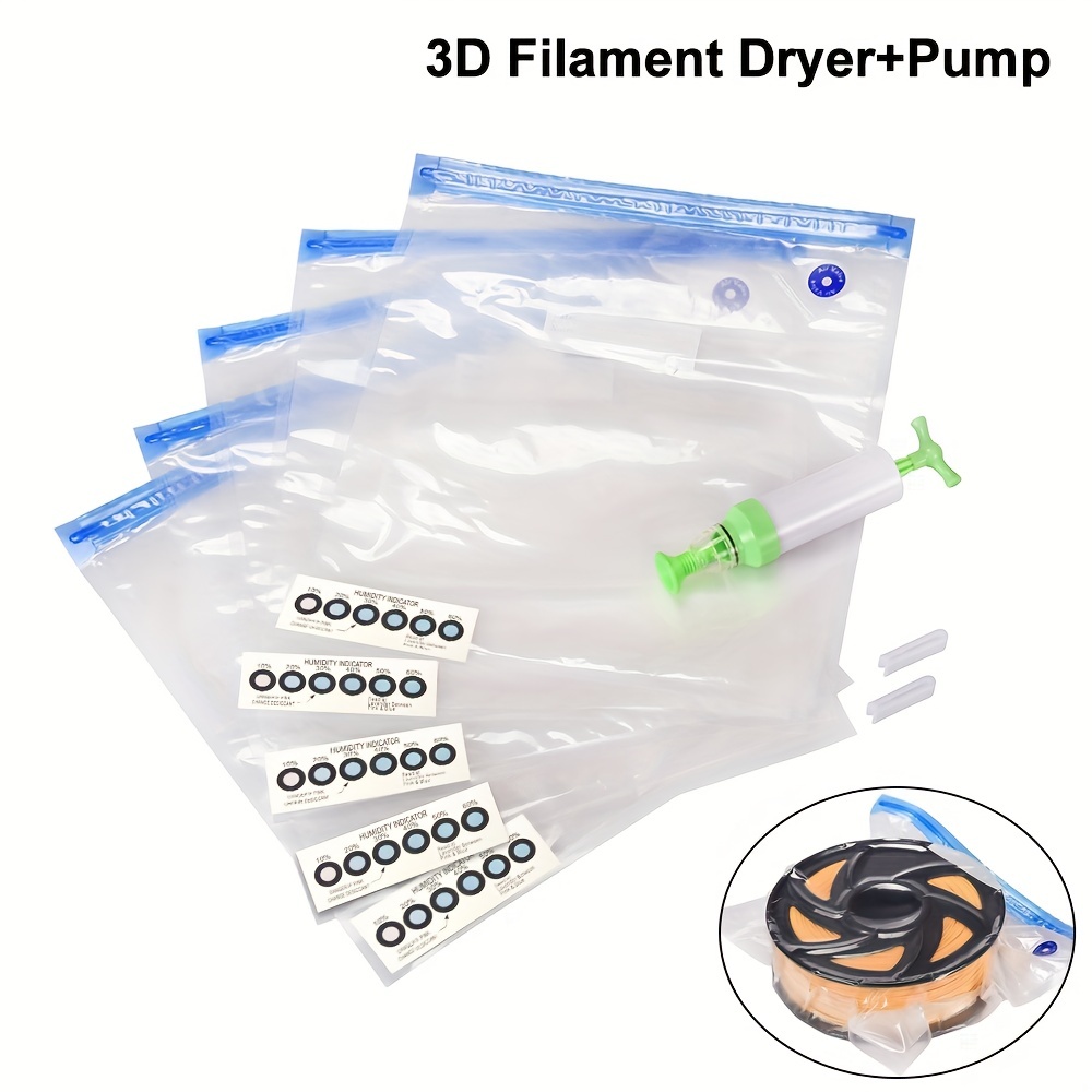 Filament d'imprimante 3D sous vide, sac de rangement, pour Filament,  résistant à