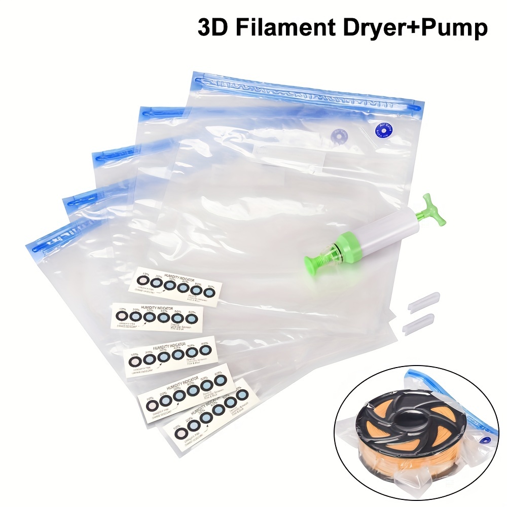 3d Filament Dryer Pla Abs Filament Storage Sealing Vacuum - Temu