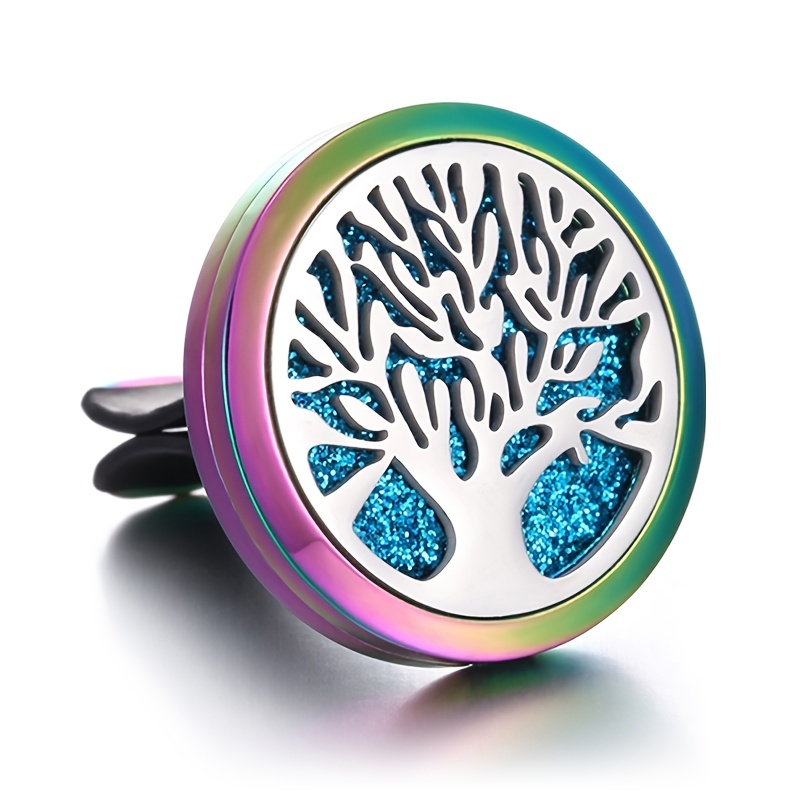 Tree Of Life Aromatherapy Car Vent Aroma Diffuser Temu