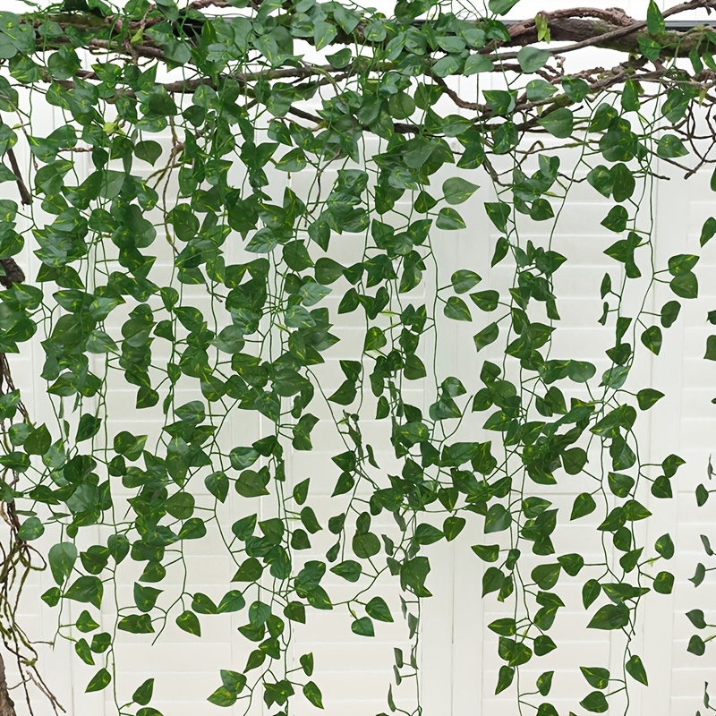 12pcs Realistic Artificial Plant Hanging Vine - Perfect for Indoor and  Outdoor Decor, Ideal for Home and Party Decoration