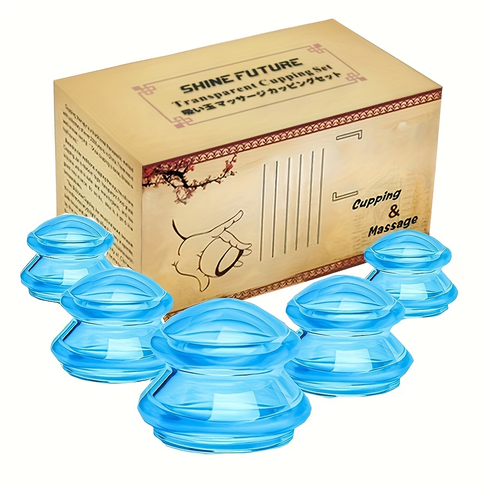 Copa de Celulitis - Set de Terapia de Ventosas - Taza de Ventosas
