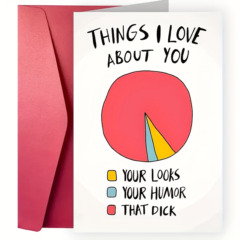 Funny Sleazy Greetings Valentine's Day Dirty Birthday Card - Temu