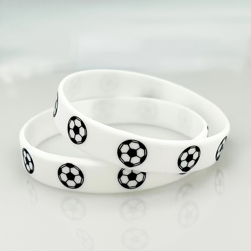 Football Theme Sports Bracelet Wristband
