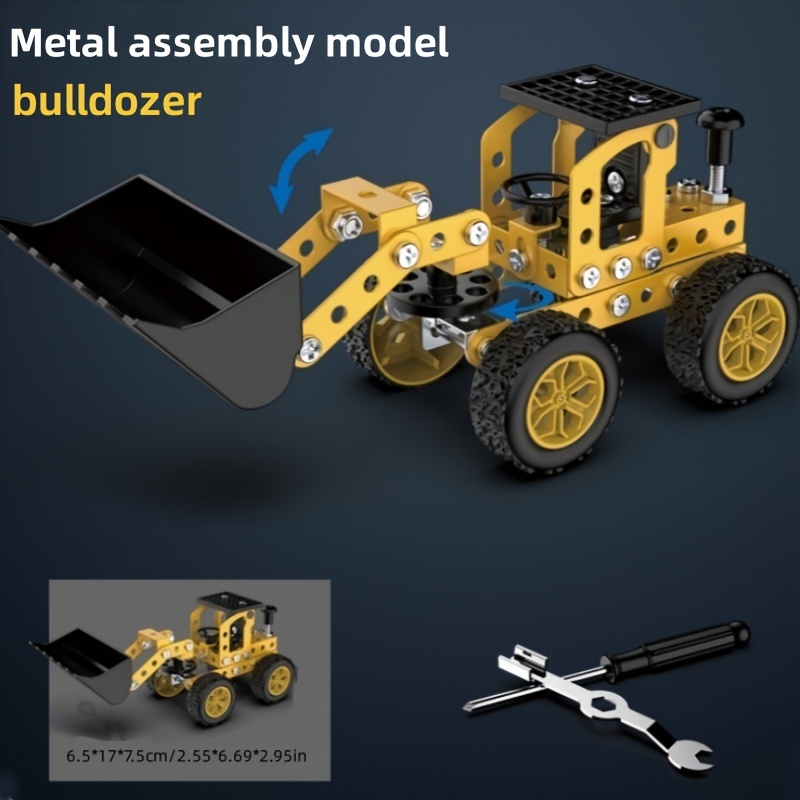 Meccano junior tracteur