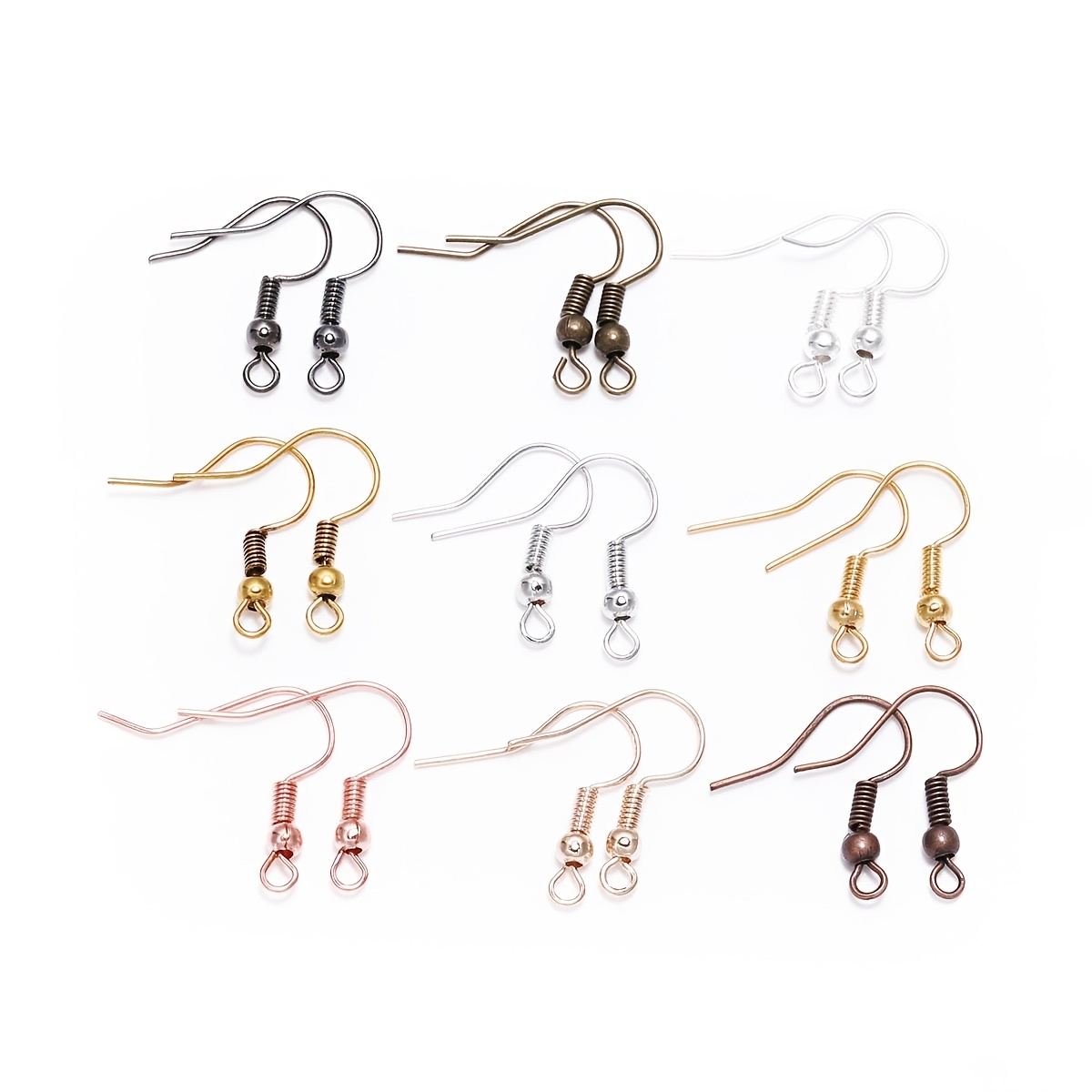 Fish Hook Earring Wires - Temu