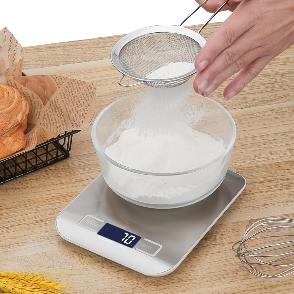 Petite cuisine multifonctionnelle haute précision balance électronique LCD balance  alimentaire à affichage numérique, modèle: 3kg/ 0.1g
