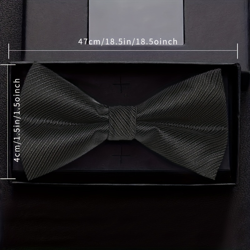 Men's Bow Tie Business Party Wedding