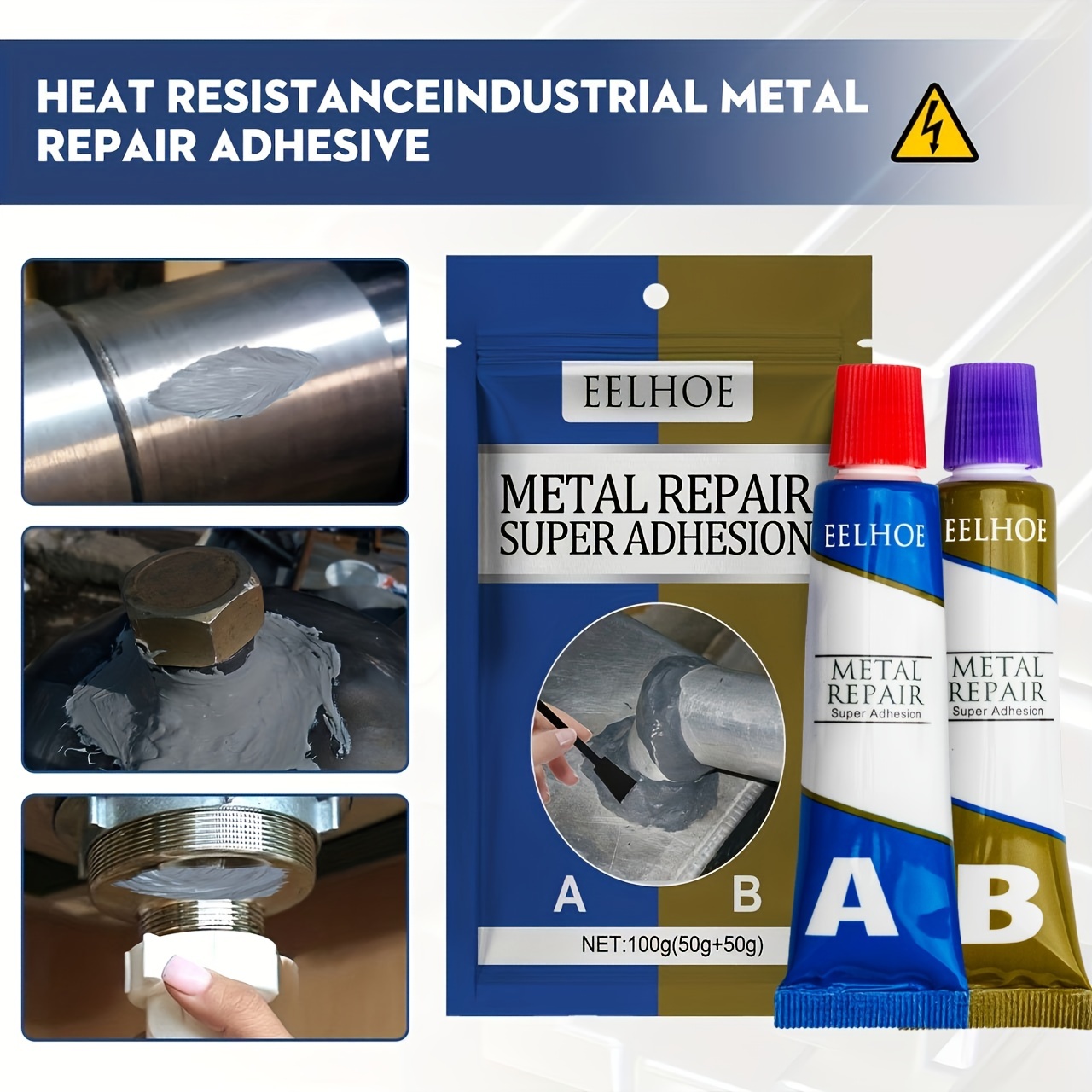 Powerful industrial metal metal adhesive For Strength 