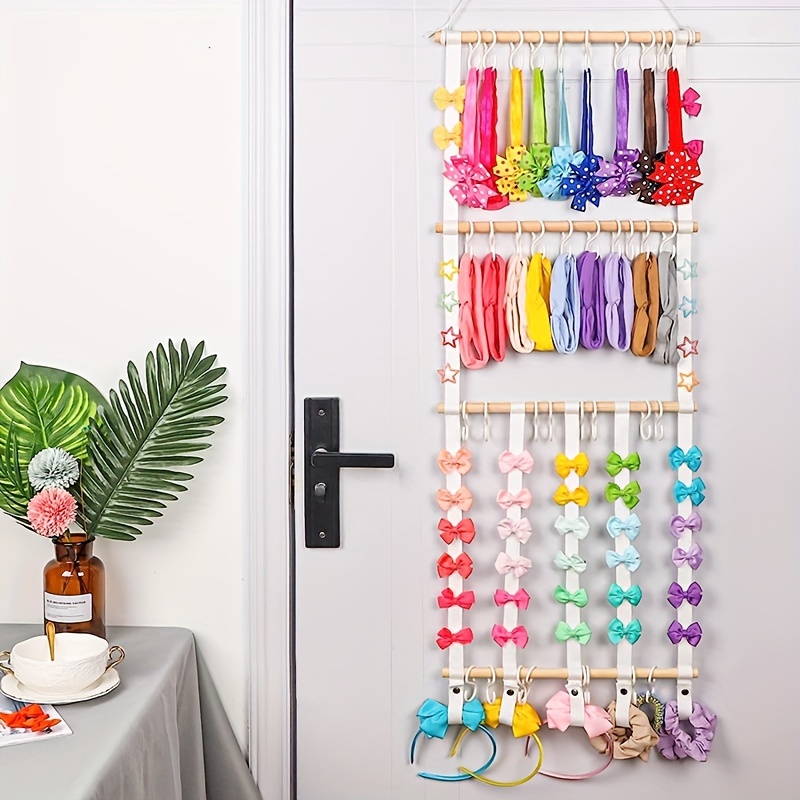 DIY Hair Accessory Organizer for Baby and Little Girls