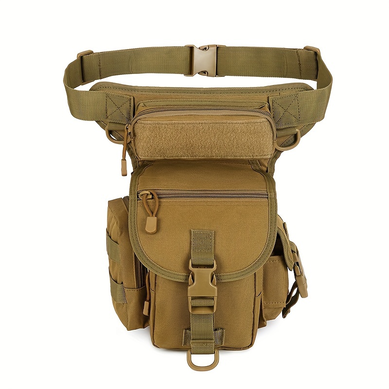 Outdoor Leg Bag Multifunctional Waist Pack Fishing Riding - Temu