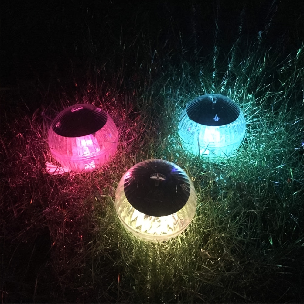 Solar Floating Light Led Lights Waterproof 7 Color Changing - Temu