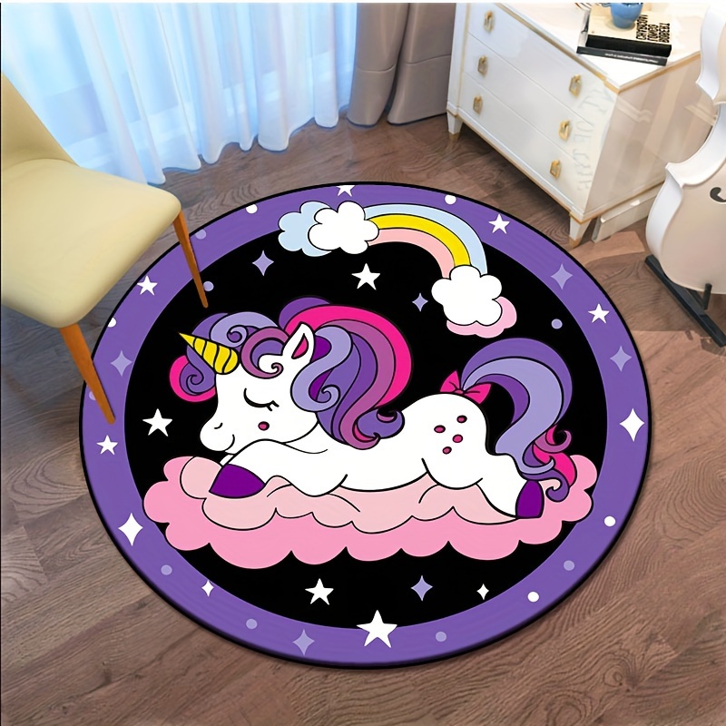 Stay Magical 80's Unicorn Doormat Printed Polyeste Bedroom Entrance Floor  Mat Home Rug Carpet Mythical Anti-slip Bath Mat - AliExpress