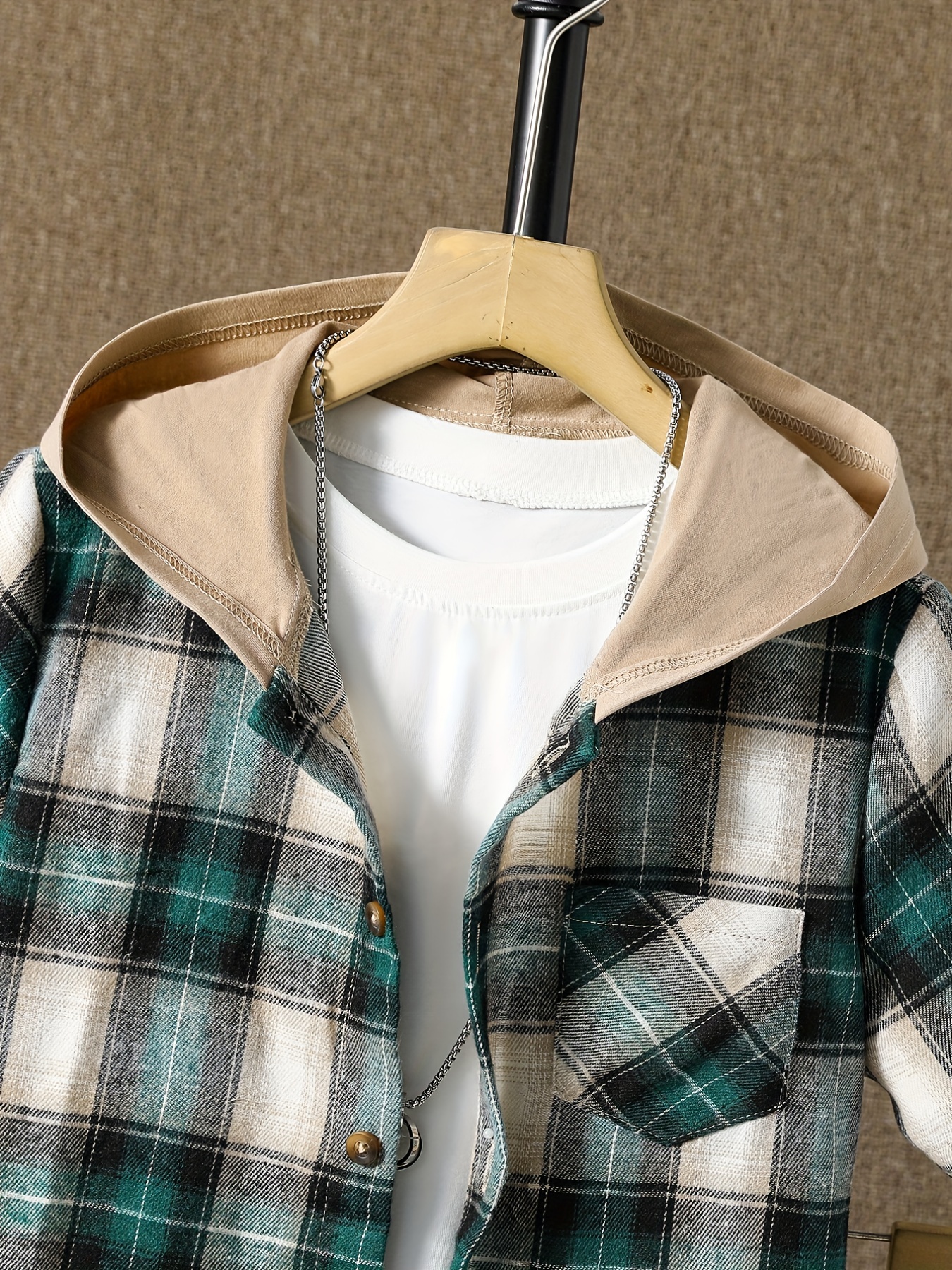 Combo of 3 hooded plaid online shirt