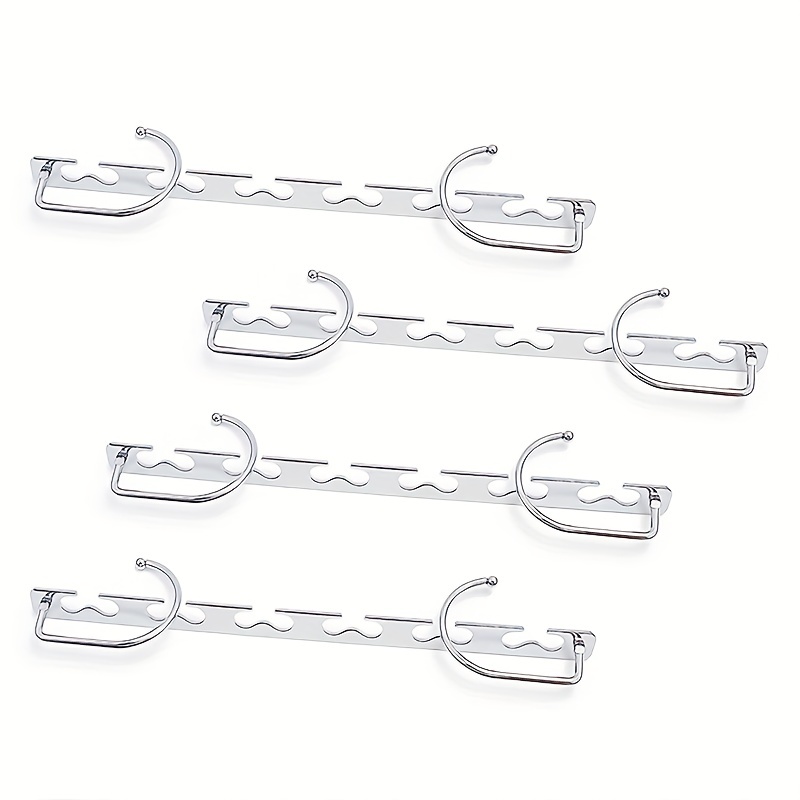 Meitianfacai Space Saving Hangers, Premium Hanger Hooks, Sturdy Cascading  Hangers with 6 Holes for Heavy Clothes, Closet Organizers and Storage,  College Dorm Room Essentials 1 Pack 