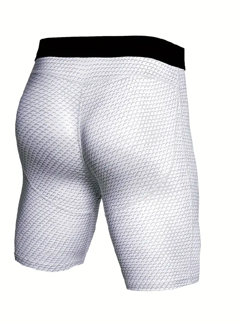 Men's Sports Tight Shorts Training Quick drying Compression - Temu