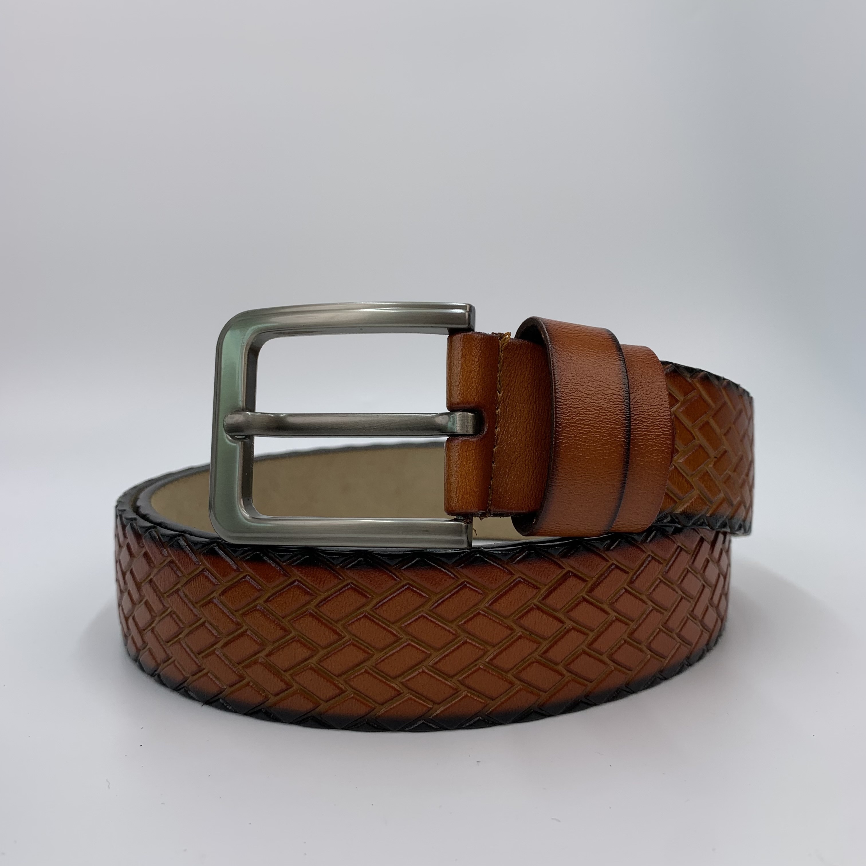 Temu Men's Fashionable Alloy Belt