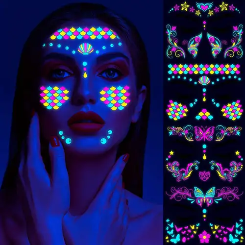 GLOW IN THE DARK FACE PAINT 