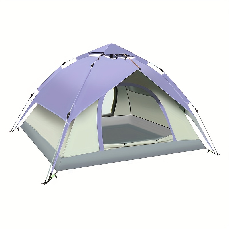 Outdoor Portable Fully Automatic Tent Multi Purpose Easy To Set Up 
