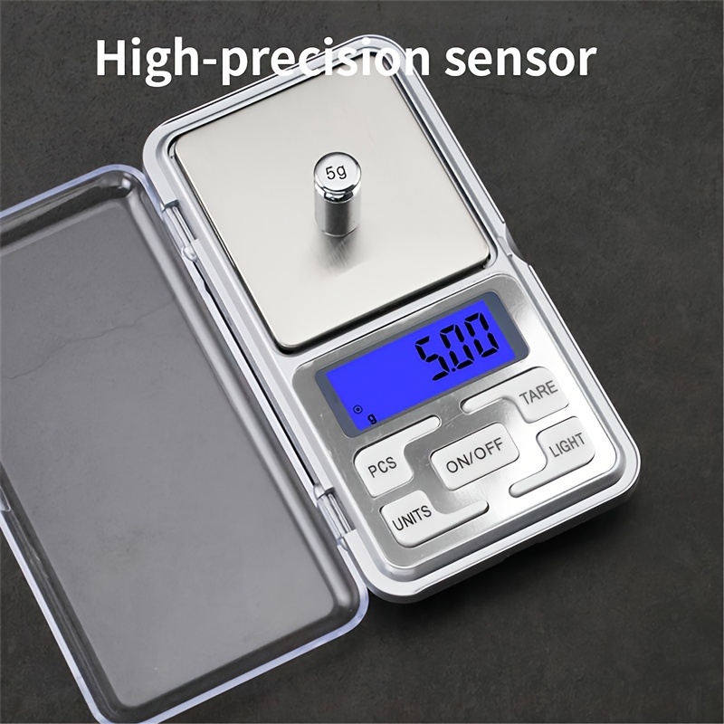 Electronic Scale Small White Version High precision - Temu