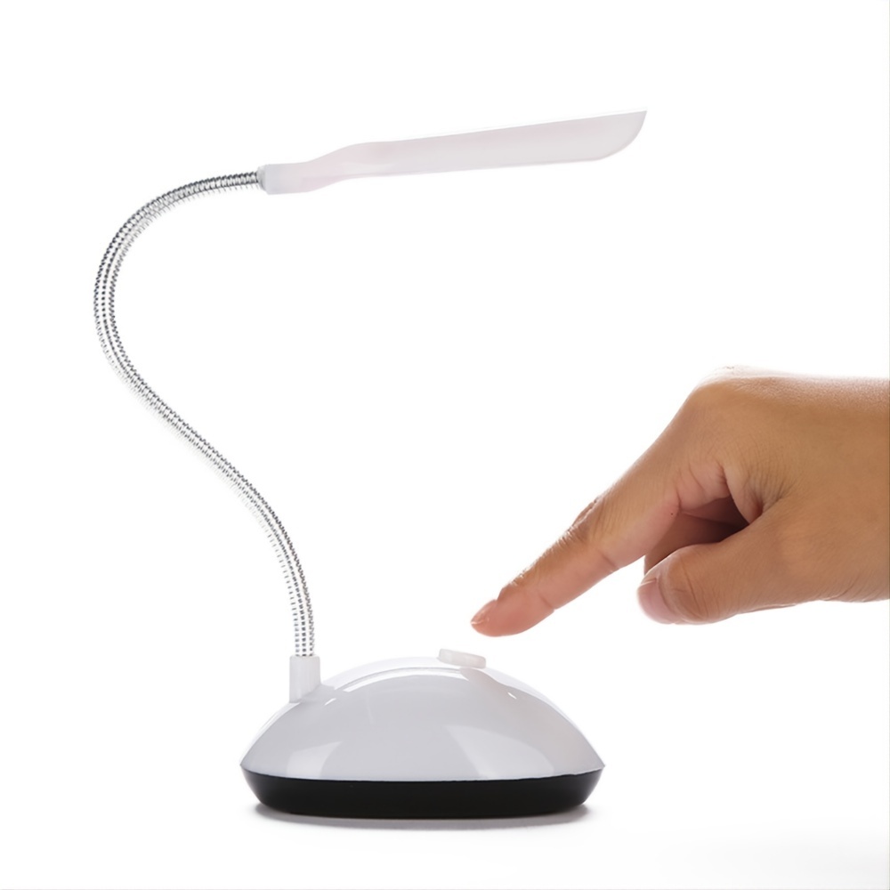  Rainsand Lámpara de escritorio pequeña – Lámpara de escritorio  recargable para habitación de los niños, 360° flexible cuello de cisne  linda lámpara de escritorio, lámpara de mesa con puertos USB/corte 