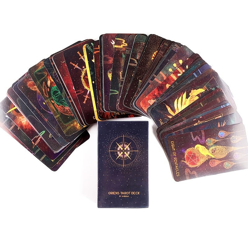 Tarot Cards Oracle Game Card Family Party Prophecy - Temu