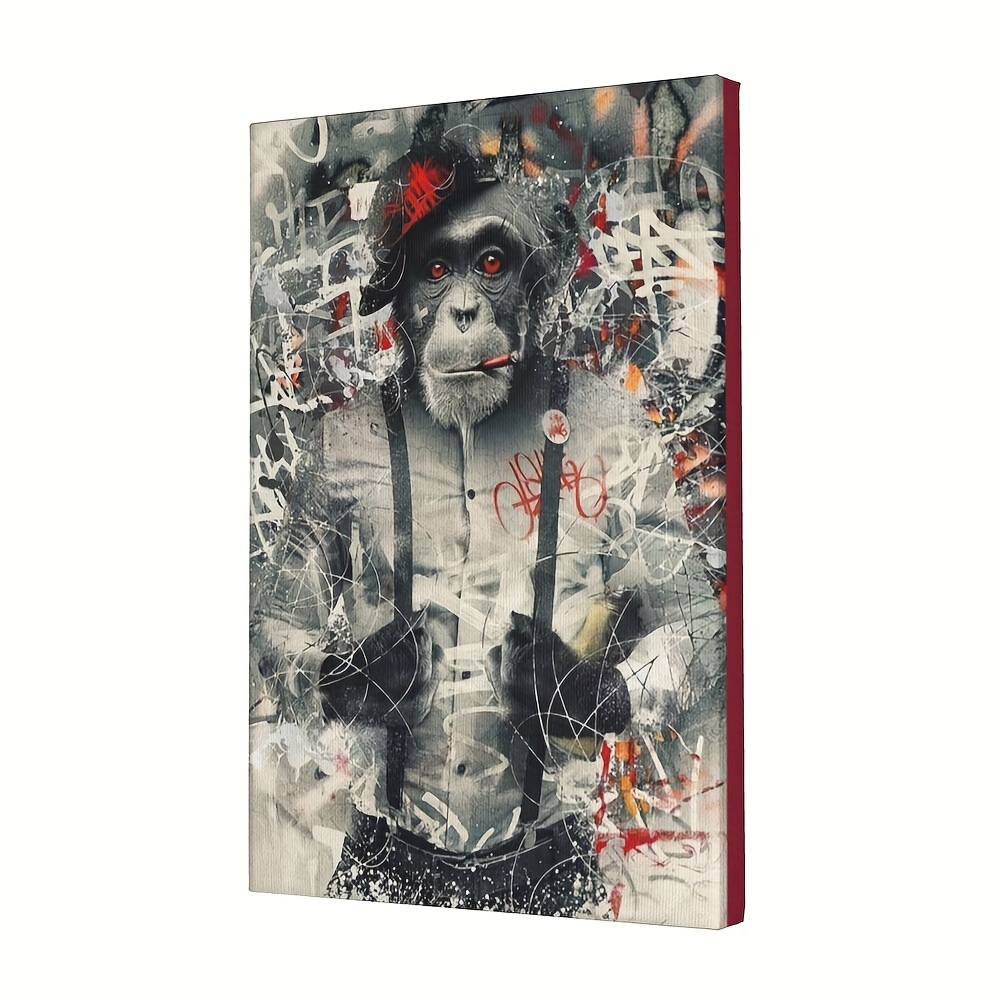 No Graffiti Banksy Poster | 12-Inches By 18-Inches | JSC103