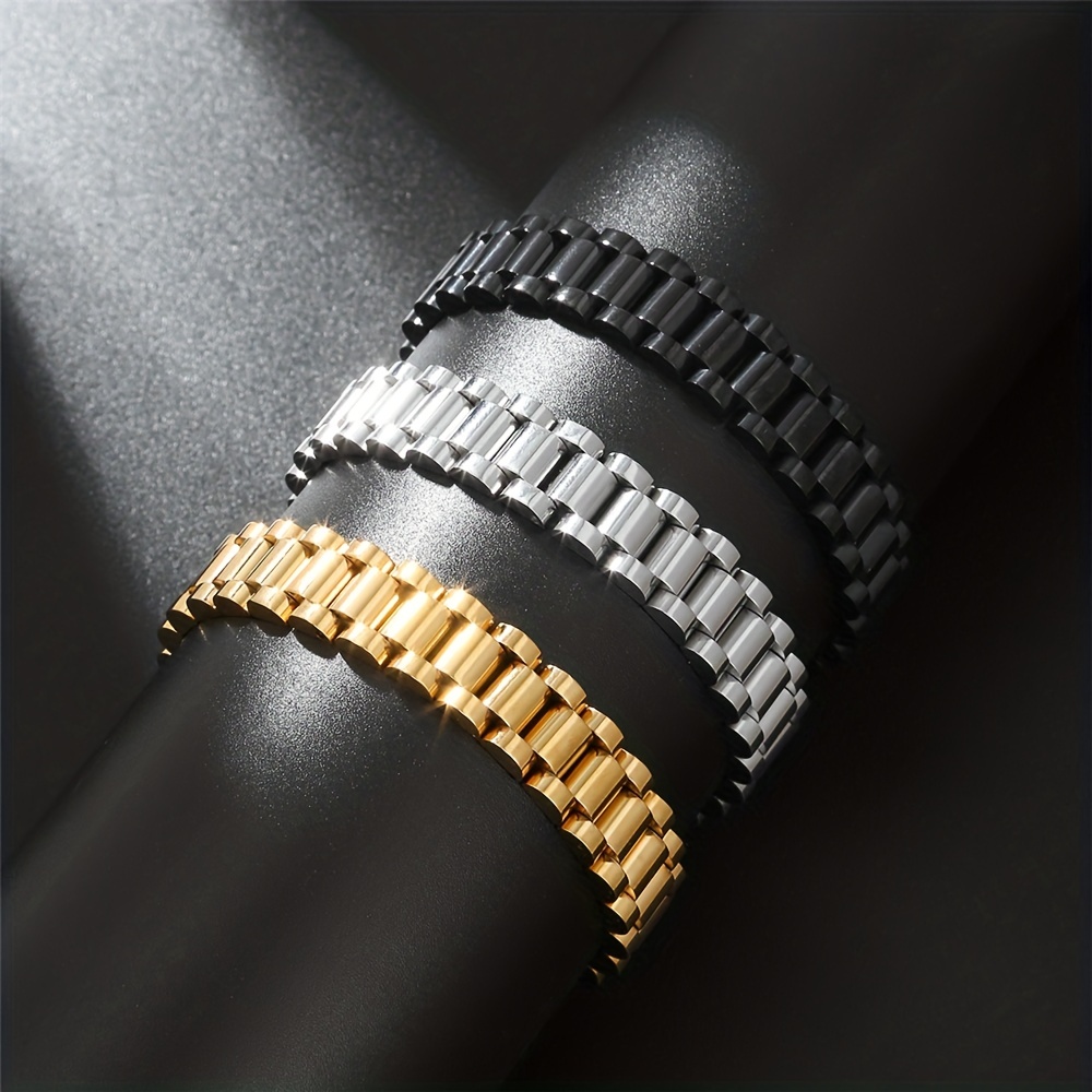 Men's Strap Bracelet, Casual Style