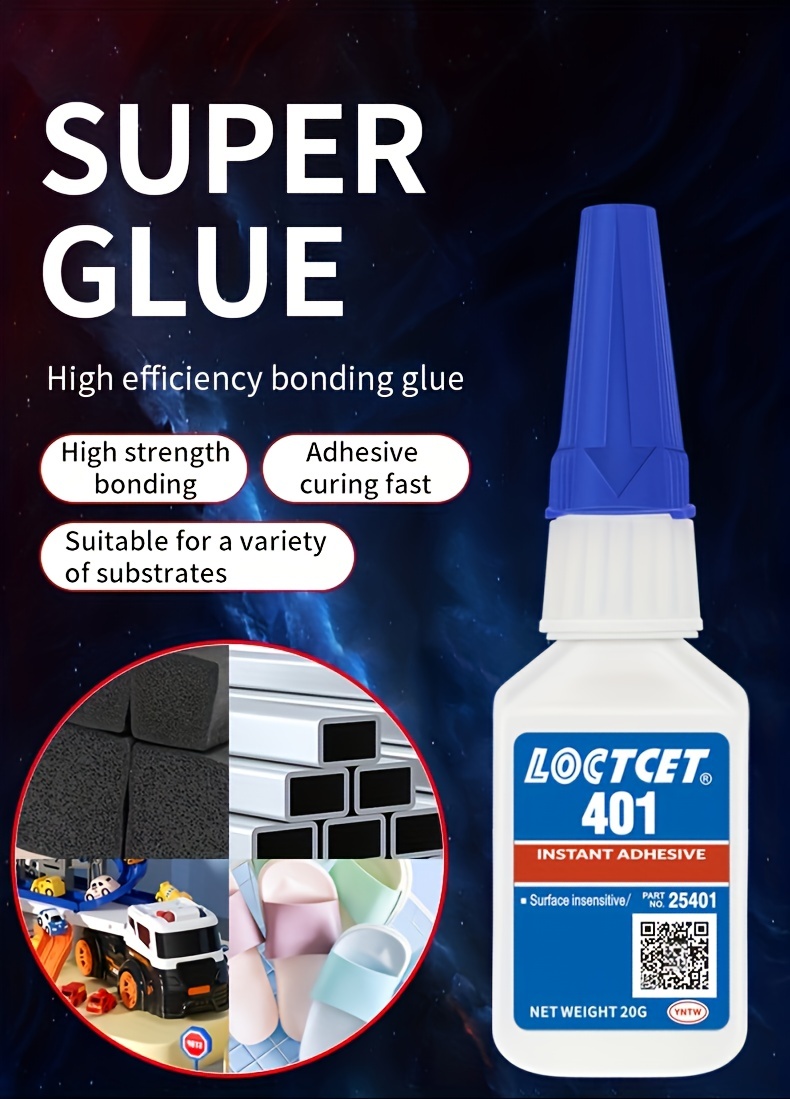 Strong Cyanoacrylate (ca) Super Glue All - Temu