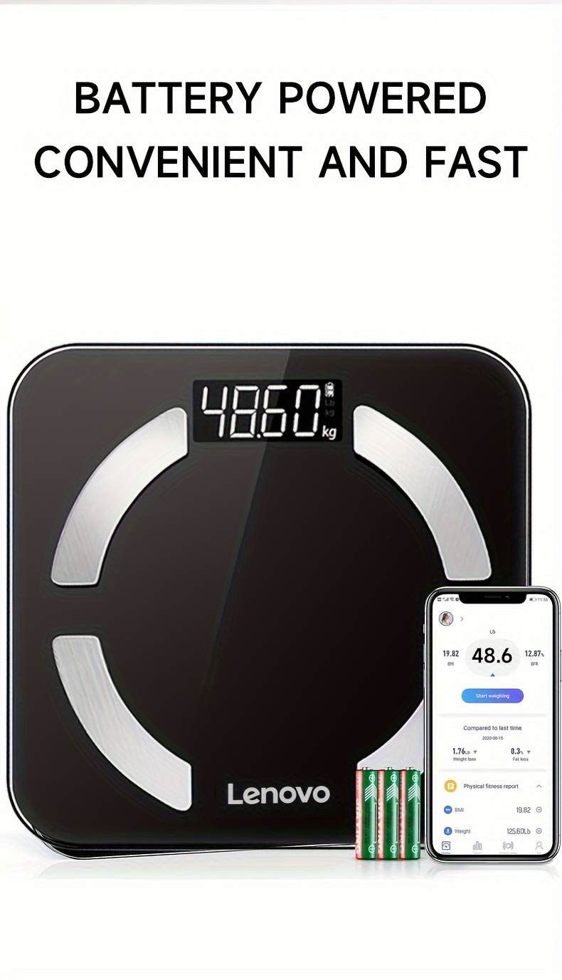 Accuway Smart Body Fat Scale Weight Scale High - Temu