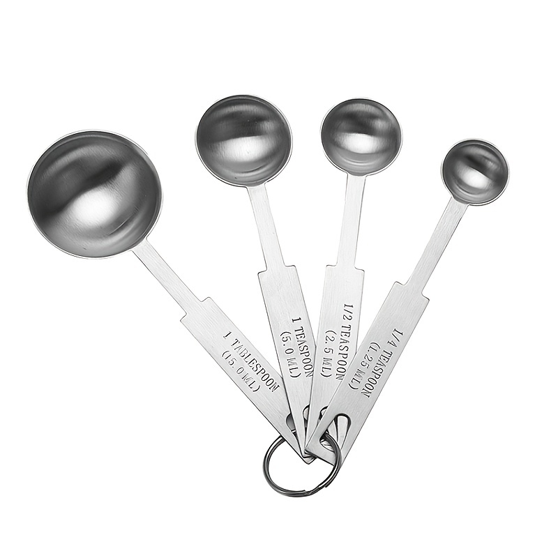 1 Adjust A Teaspoon Plastic Adjustable Measuring Spoon from 1-4 TSP Scale Bake, Blue