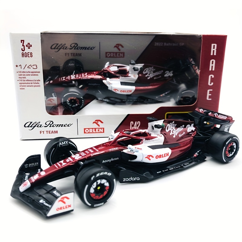 Burago 1:43 2022 #16 E #55 Formula Racing Model - Temu Italy