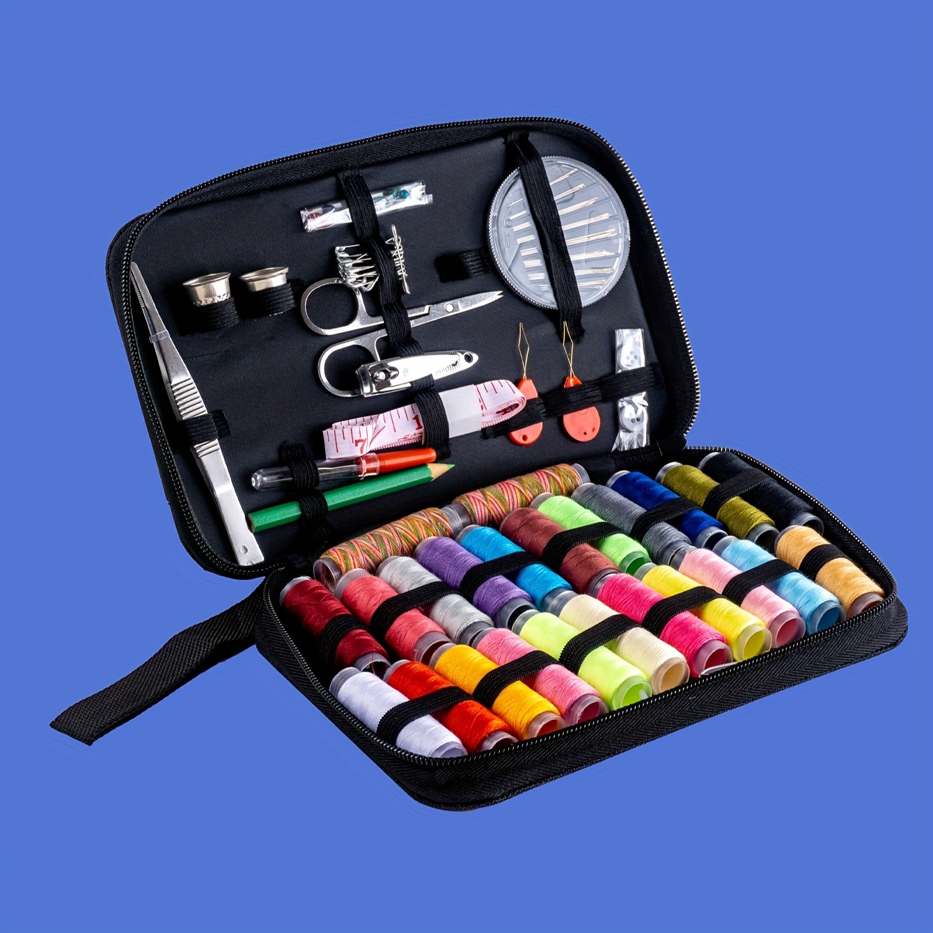 1 Set (10PCS) Portable Sewing Set Bag Emergency Sewing Kit Gift For Mom  Gift For Traveler