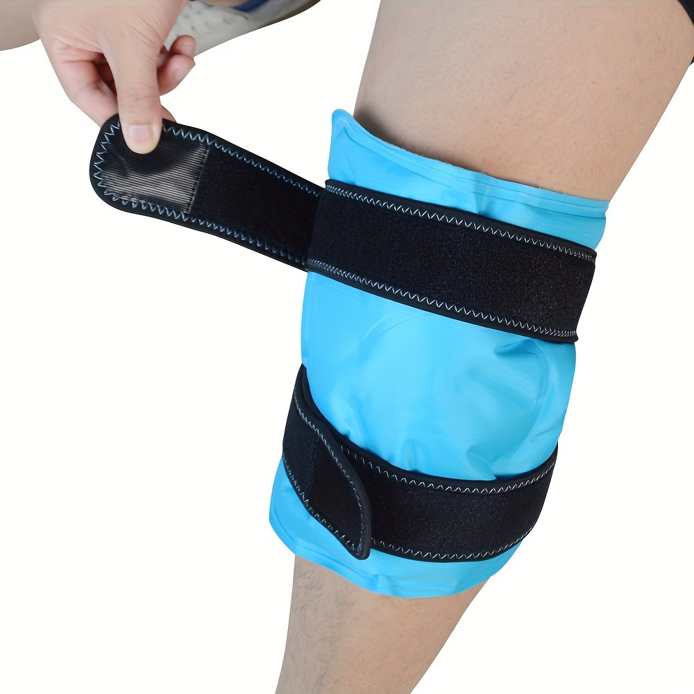 Thigh Support Brace Wrap with Gel Ice Pack for Hot and Cold