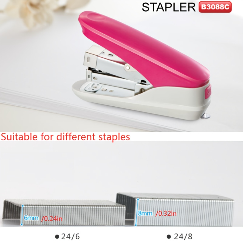 Paper store stapler types