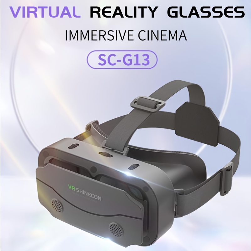 Casque VR avec contrôleur réglable 3D VR lunettes casque de