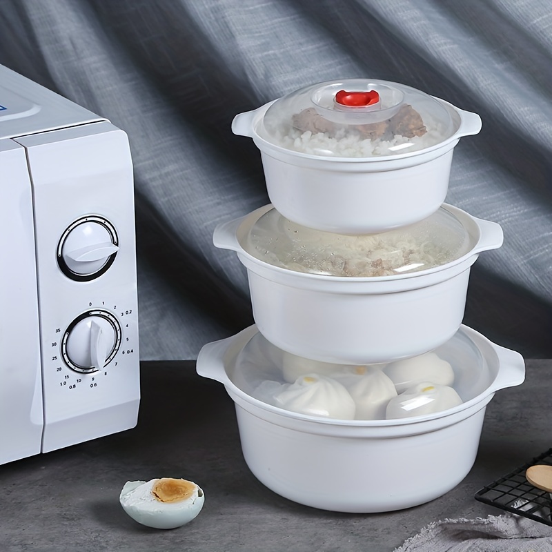 Microwave Rice Cooker, Microwave Cooker, Pasta Cooker, Cuisine Microwave  Rice Cooker, Versatile Cooking Options, Ideal For Dorm, Small Kitchen,  Office For Teenagers And Workers At School,canteen - Temu