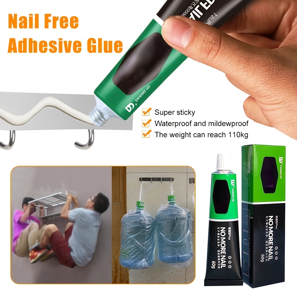 Nail Free Glue All purpose Glue Quick Drying Glue Strong - Temu