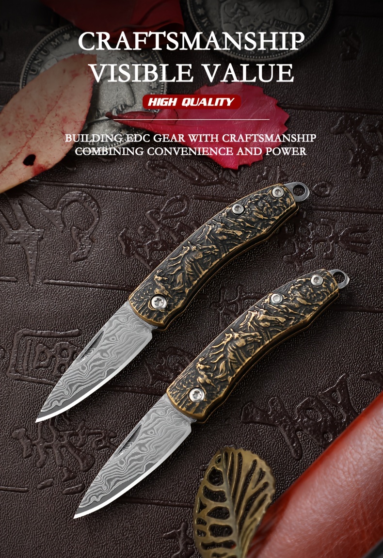 Mongolian Fruit Knife Household High end Knife Collection - Temu